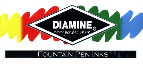 Diamine ink