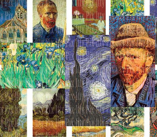 Visconti Van Gogh pens.
